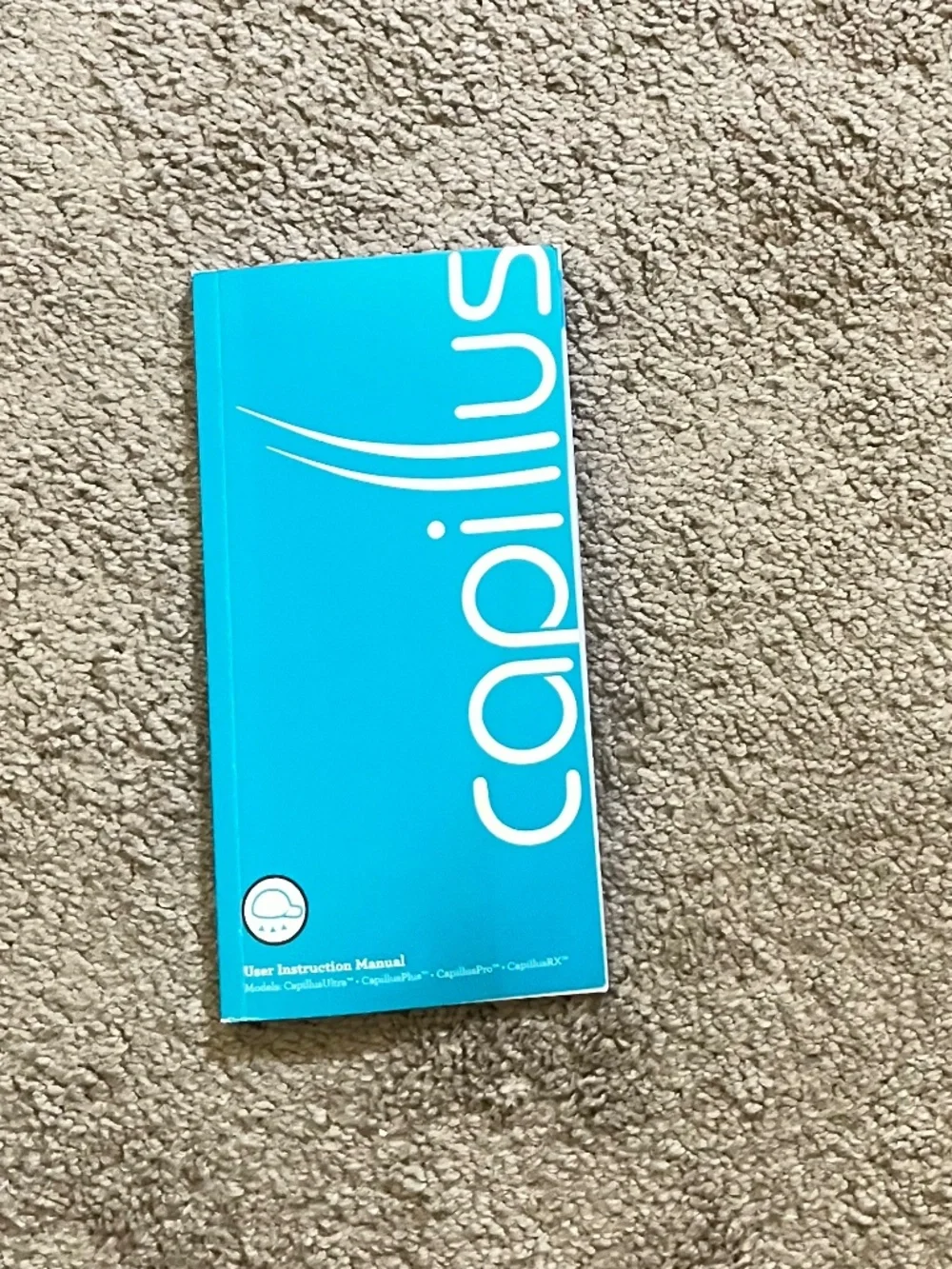 Capillus Complete Hair Regrowth System!  Everything you need is included!